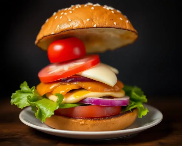 Burger Images for Delicious Food Photography