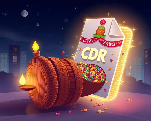 CDR File Transforms into Diwali-Themed Pinata