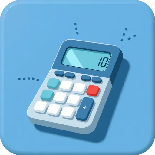 Calculator Icon: Commonly Used in Digital Devices and Tools