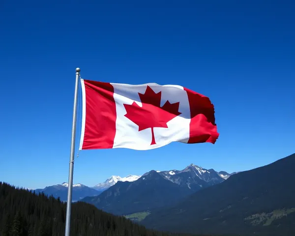 Canada Flag Image: Iconic Symbol of Canadian National Pride