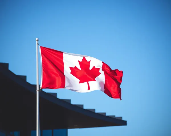 Canada Flag Image: A Simple Representation of Canadian Identity