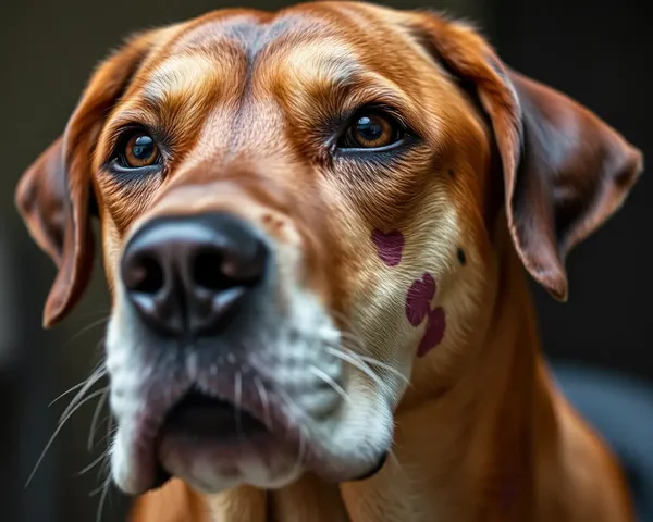 Cancerous Skin Tags on Dogs: Image Identification