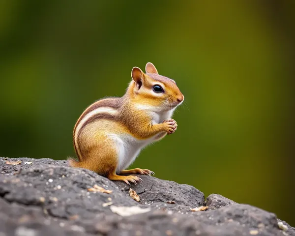 Captivating Chipmunk Images: Whimsical Wildlife Photography