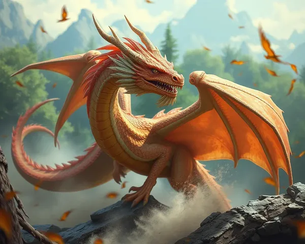 Captivating Images of Dragons: A Treasure Trove of Fantasy