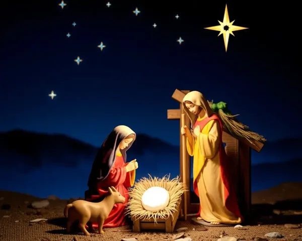 Captivating Nativity Scene Images Fill Holiday Spirit