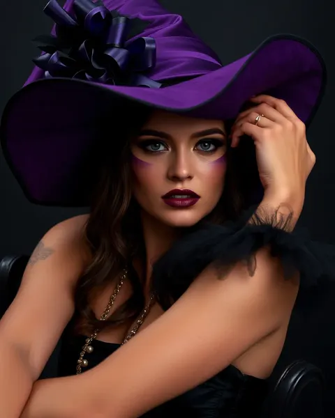 Captivating the World with a Sexy Witch