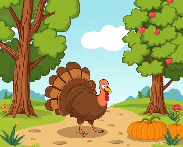 Cartoon Turkey Images: A Fun Collection