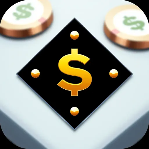 Cash App Icon: Modern Icon for Cash Transaction Service