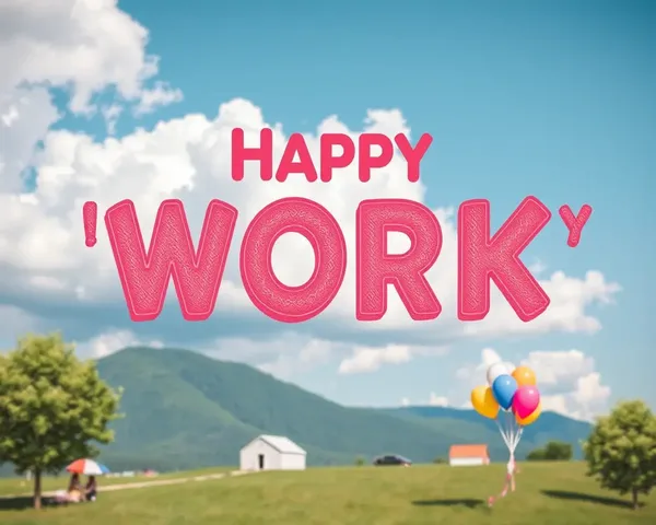 Celebrating Happy Work Anniversary with Beautiful Images