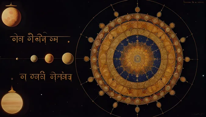 Celestial Bodies and Geometric Shapes in Sphuta Prasna