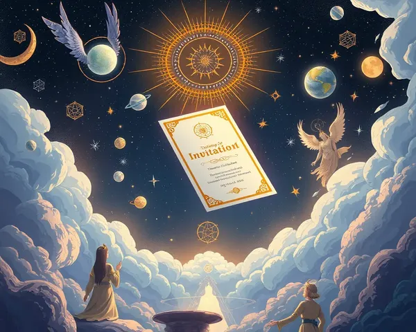 Celestial Court of Sundarkand: Ethereal Invitation to Divine Realm