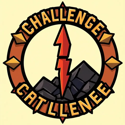 Challenge Icon: A Symbol of Triumph and Unwavering Resilience