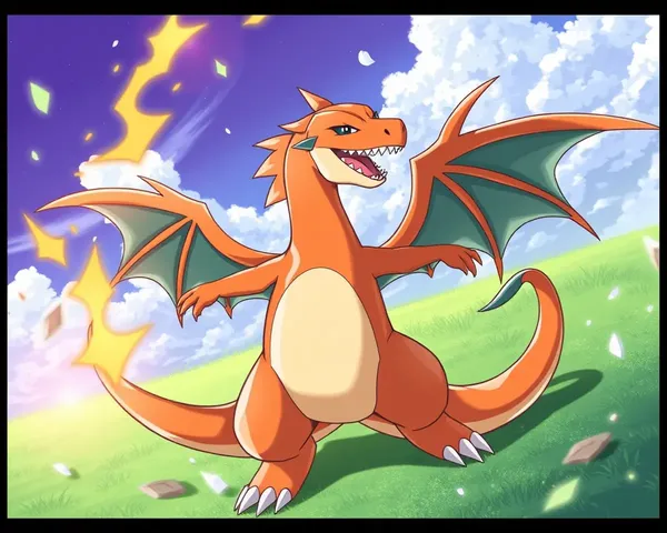 Charizard Images Unveiled in New Pokémon Game Release