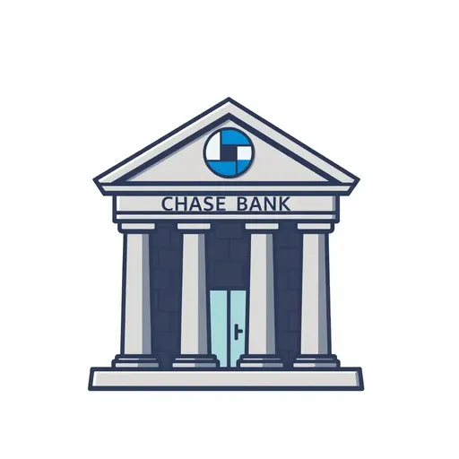 Chase Bank Icon: A Symbol of Trust and Financial Stability