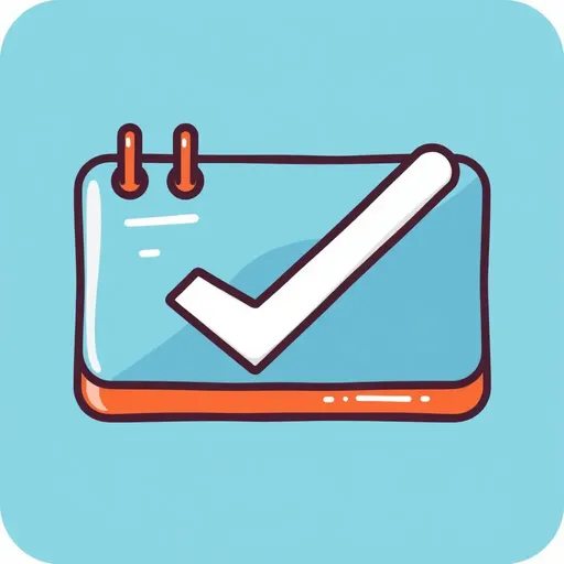 Checkbook Icon: A Simple yet Effective Budgeting Aid