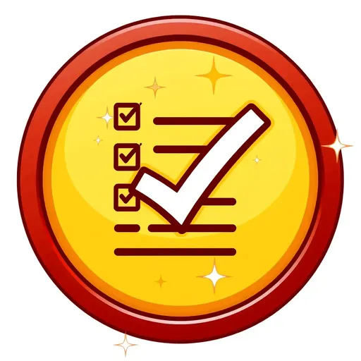 Checklist Icon: A Symbol for Completing Tasks and Achieving Goals