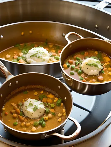 Chef Cooks Unflaggingly in the Kitchen