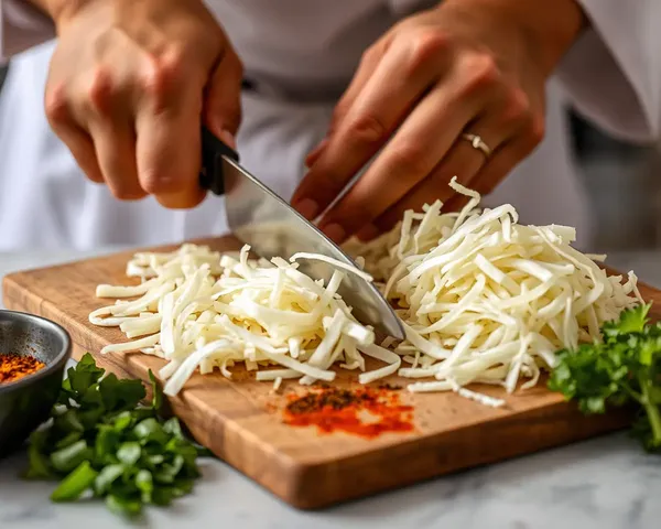 Chef Prepares Naspathi for Special Recipe