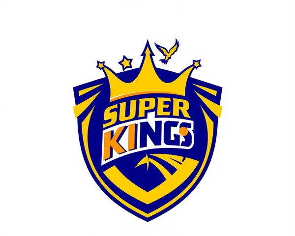 Chennai Super Kings Logo Transparent Background Design