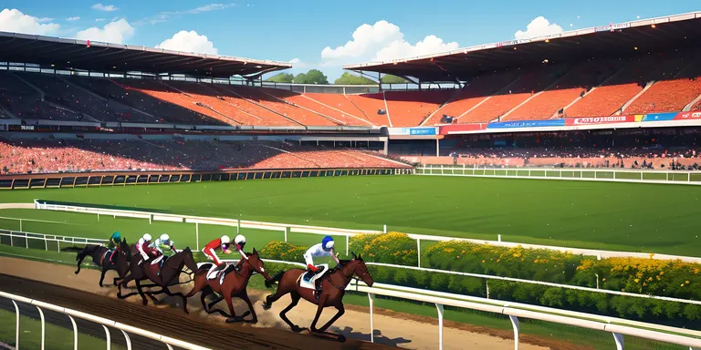 Chester Races: Exciting Horse Racing with Enthusiastic Crowd