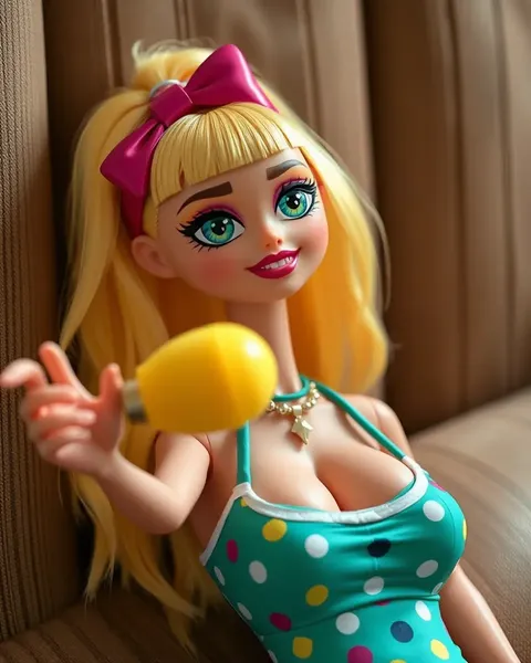 Chica's Sexy Toy Collection is a Must-See