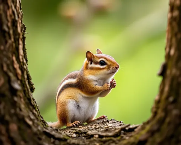 Chipmunk Images: Delightful Moments of Forest Friends