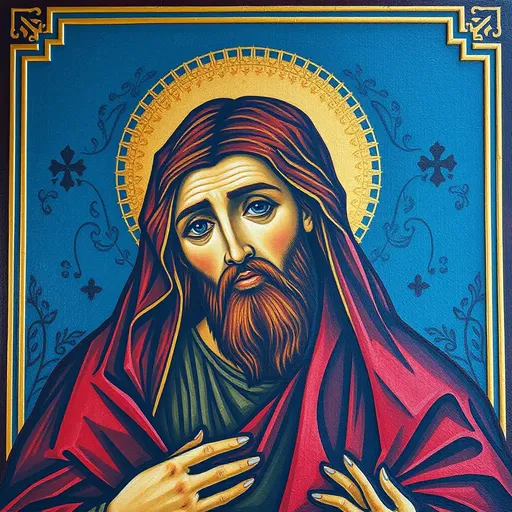 Christ Icon: A Representation of Spiritual Guidance