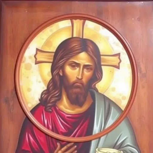 Christ Icon: A Symbol of Faith and Devotion