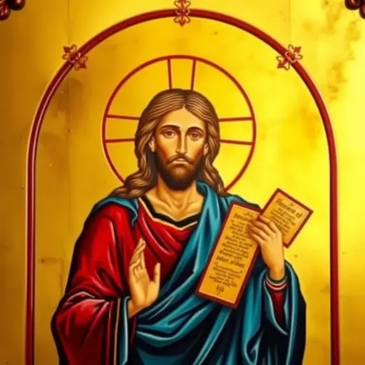 Christ Icon: A Symbol of Hope and Salvation