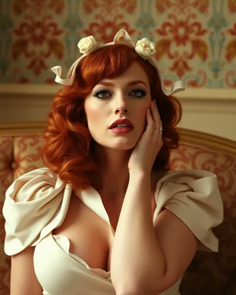 Christina Hendricks' Sexy Presence on Screen Dominates