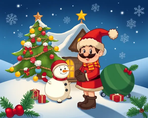 Christmas Cartoon Images for Festive Fun