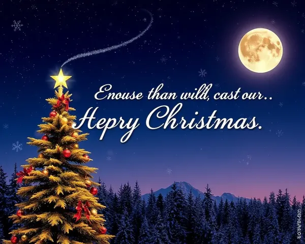 Christmas Greetings Images to Share with Family