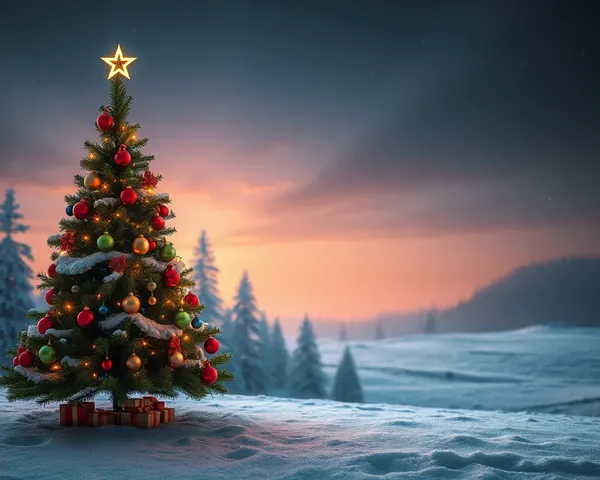 Christmas Tree Images for Winter Decorations Inspiration