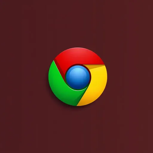 Chrome Icon Used in Web Browsing