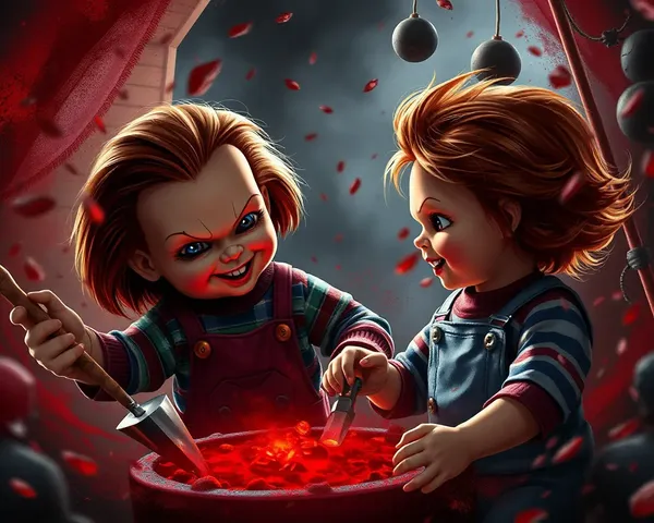 Chucky Images: A Collection of Scary Childlike Pictures