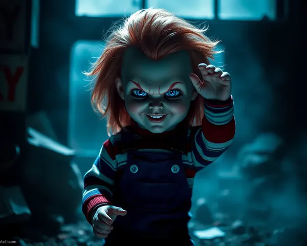 Chucky Images: Unsettling Portraits of a Killer Doll