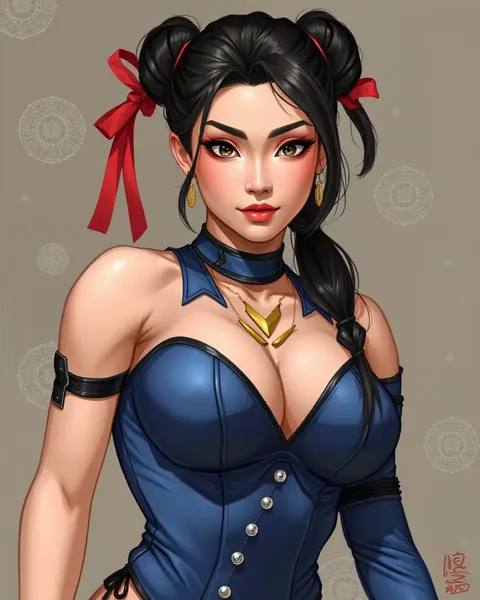 Chun Li Sexy: Same Title Summary