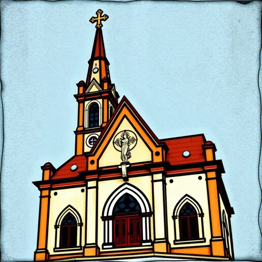 Church Icon: A Representation of Christian Heritage