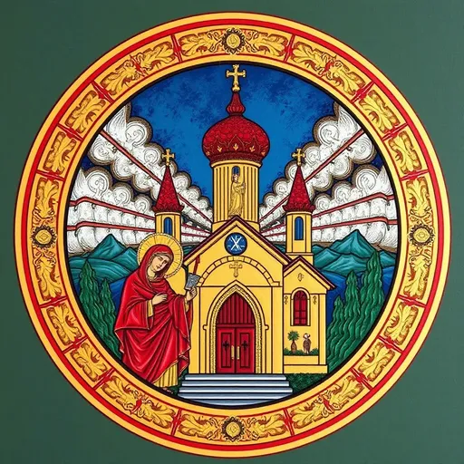 Church Icon: A Symbol of Faith and Worship