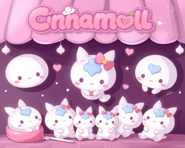 Cinnamoroll Images Showcased in a Gallery