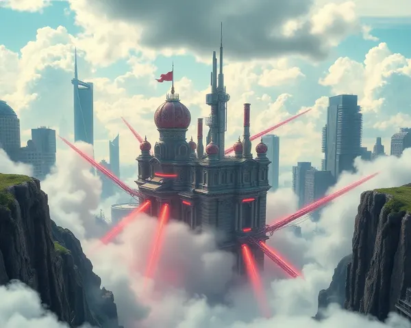 City in the Clouds Defies Gravity and Physics