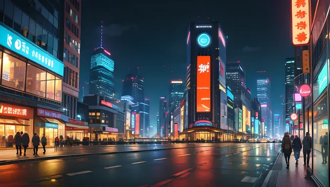 City of Zzzzz: Futuristic Metropolis in Deep Slumber