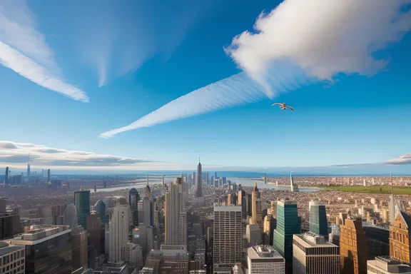 Cityscape Rises to Alphabetical Heights