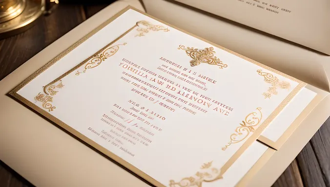 Classic Wedding Invitation Photo Editing Online Free