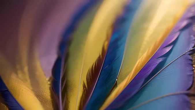 Close-Up of Aseel's Iridescent Feathers Glisten in Light