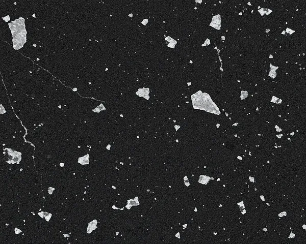 Close-up of Black Galaxy Granite Countertop with Subtle Sparkle