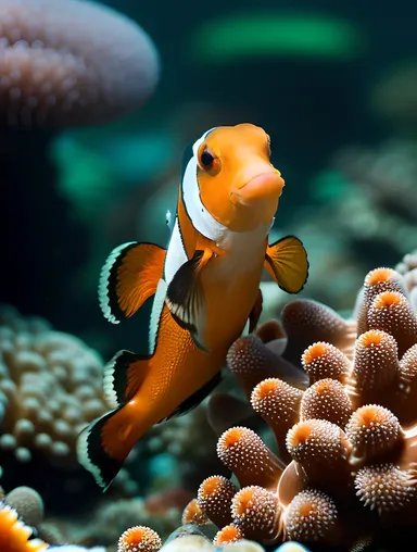 Clownfish and Sea Anemone: A Protective Symbiotic Relationship