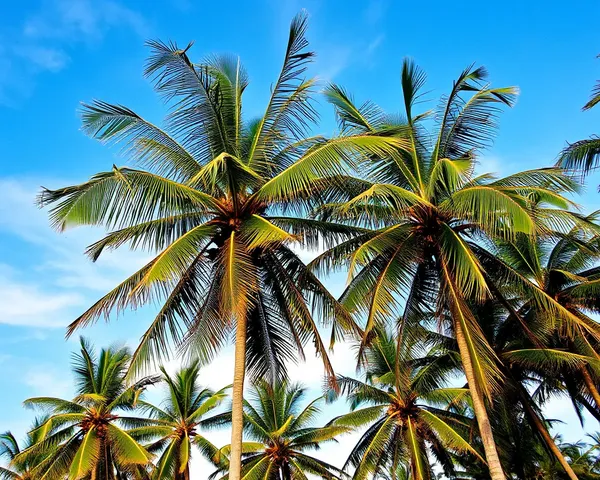 Coconut Tree Images: Stunning Visuals of Coconut Tree Photography