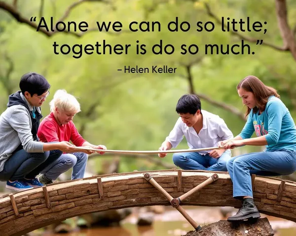 Collaboration and Accessibility in a Group Building a Bridge
