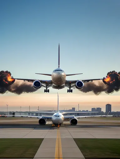 Commercial Pilot Wallpaper HD: Airliner Taking Off with Cityscape